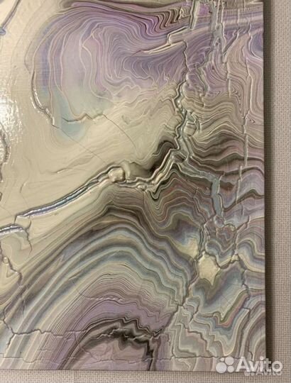 Картина абстракция акрил 