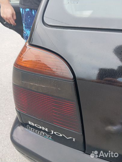 Фары hella golf 3