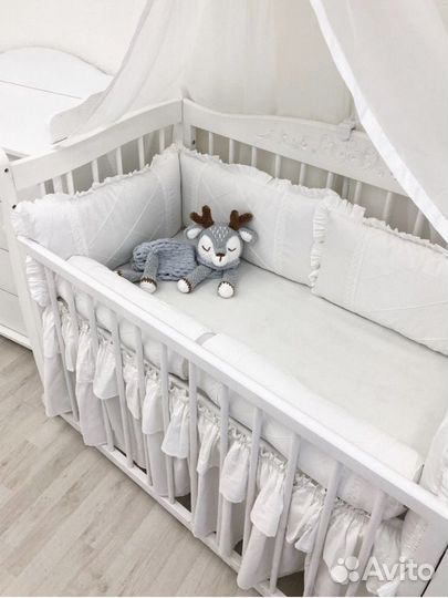 Бортики в кроватку