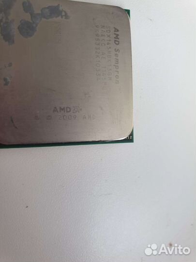 G630, Процессор AMD Sempron X1 X145