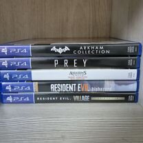 Игры на ps4