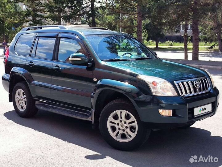 Toyota Land Cruiser Prado 4.0 AT, 2007, 238 000 км
