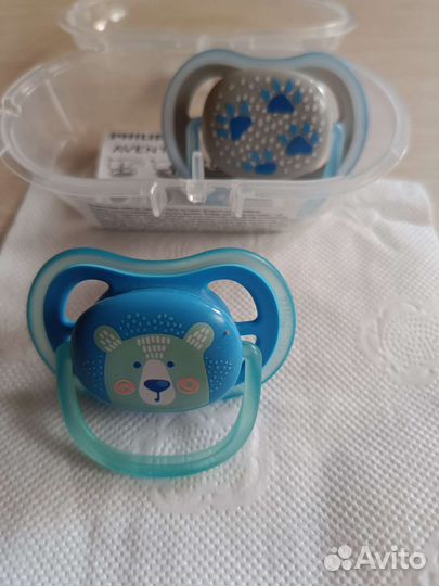 Соска пустышка avent