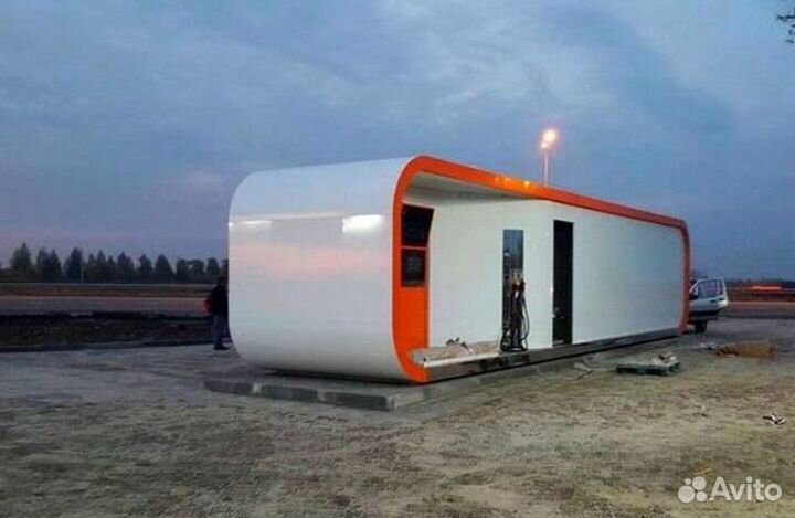 АЗС любой комплектации / Разные виды топлива