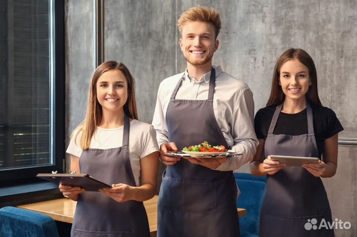 Работа официант Сочи Морской Порт