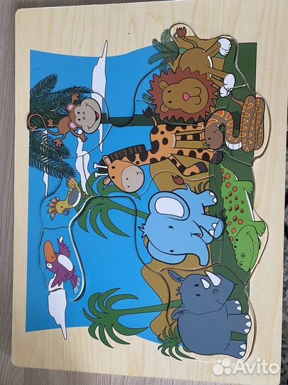 Детские игрушки пакетом