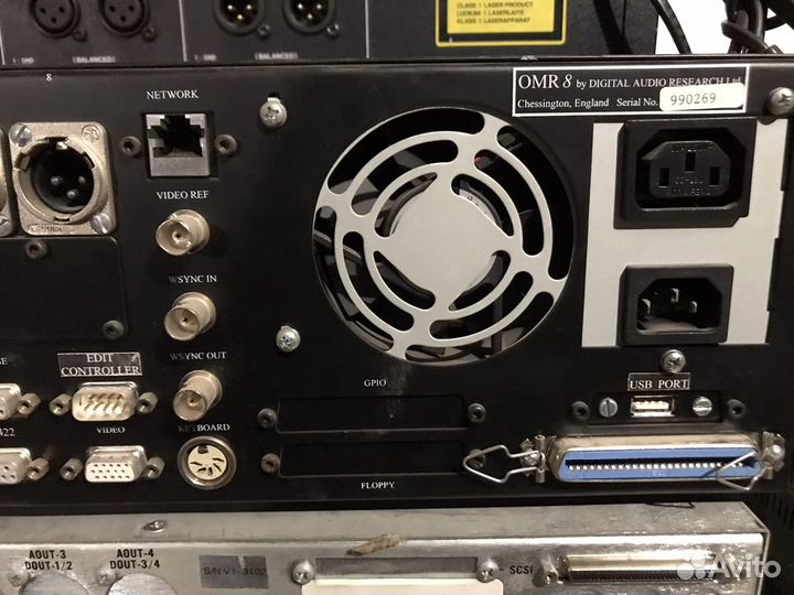 8-ми дорожечный цифровой аудиорекордер DAR OMR-8