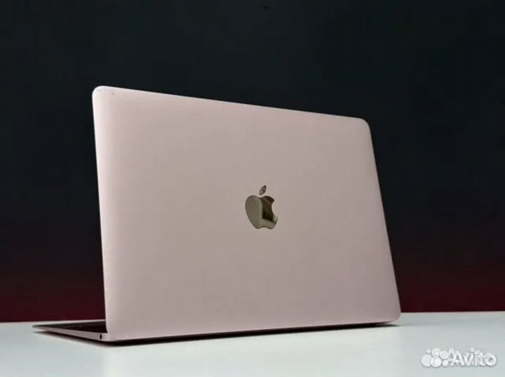 MacBook 12 2K Retina Rose Gold SSD256g 8G озу