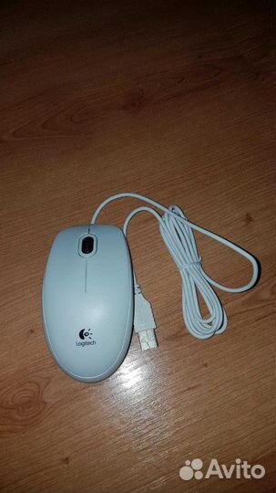 Мышь проводная, Logitech