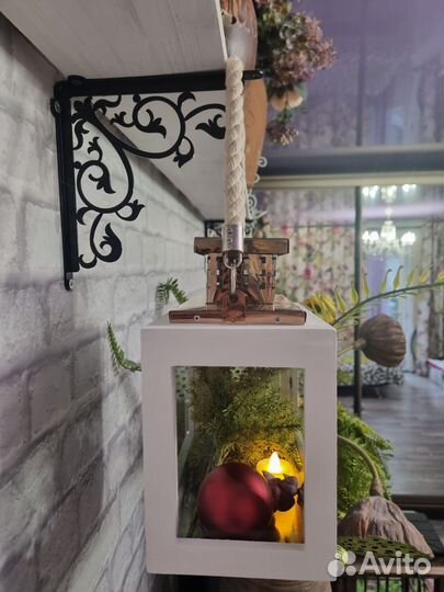 Фонарь, подсвечник