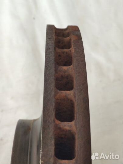 Диск тормозной передний Nissan Murano Z50