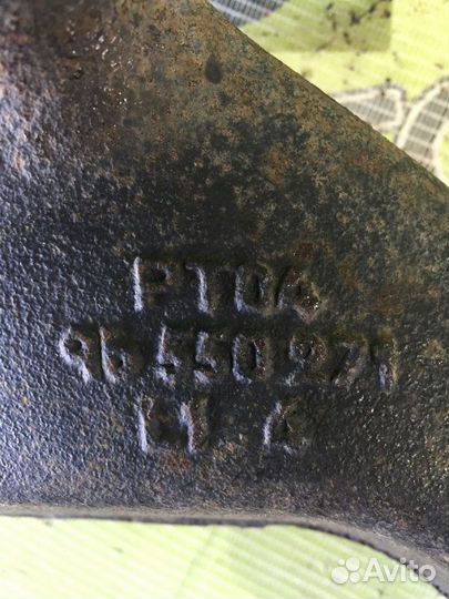 Опора двигателя передняя левая Chevrolet Lacetti