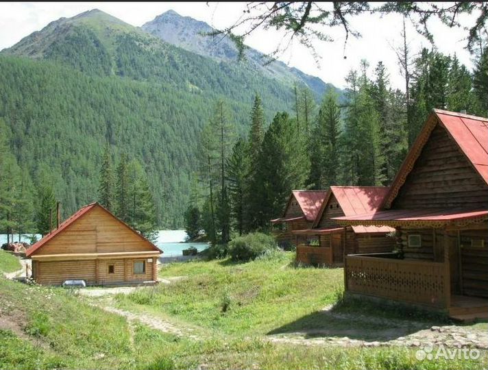 База отдыха в горах