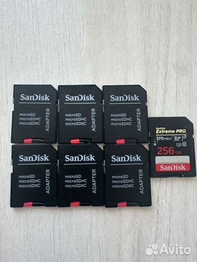 Карта памяти microsd 256 Gb