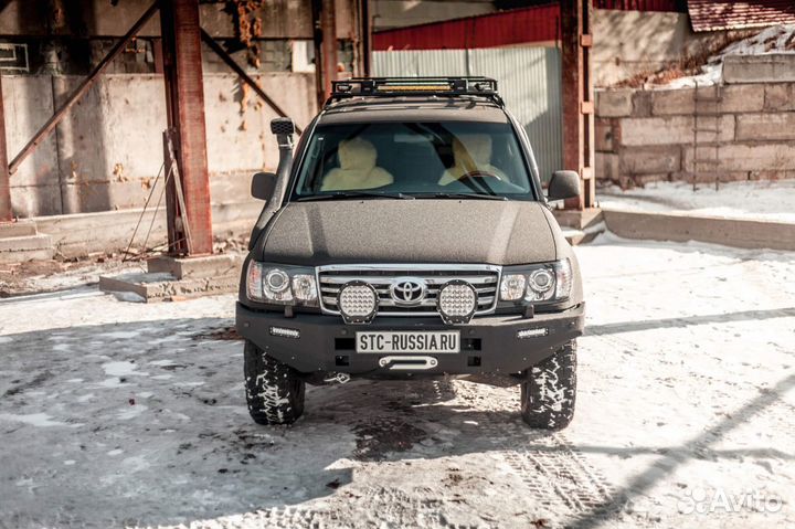 Бампер силовой Land Cruiser 100 STC-TLC100-BF