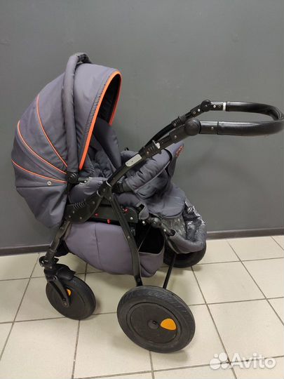 Коляска 2в1 Tutis Zippy