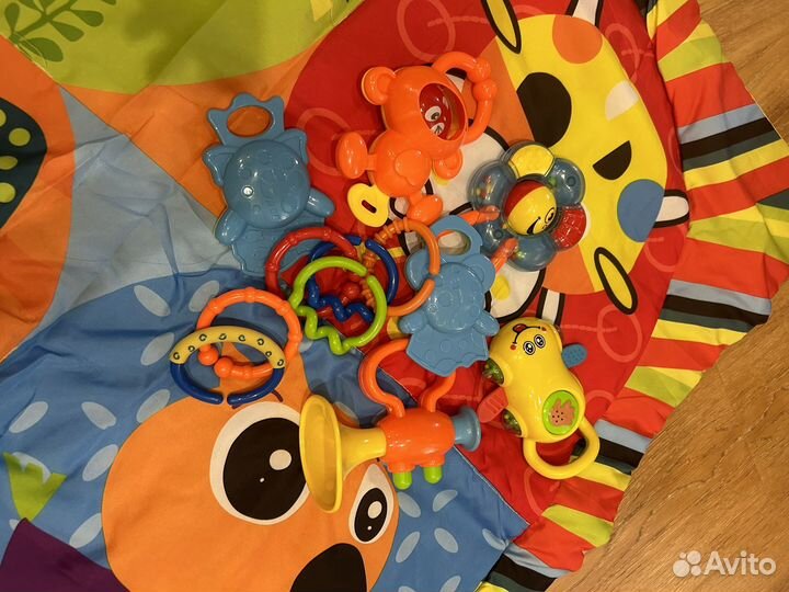 Развивающий коврик