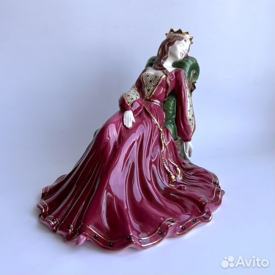 Редкость Coalport, фарфоровая статуэтка