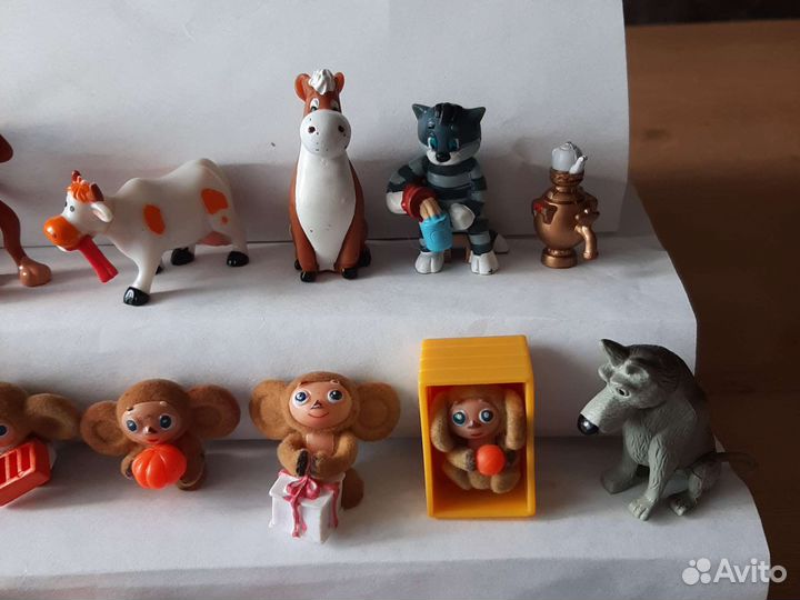 Киндер игрушки Союзмультфильм
