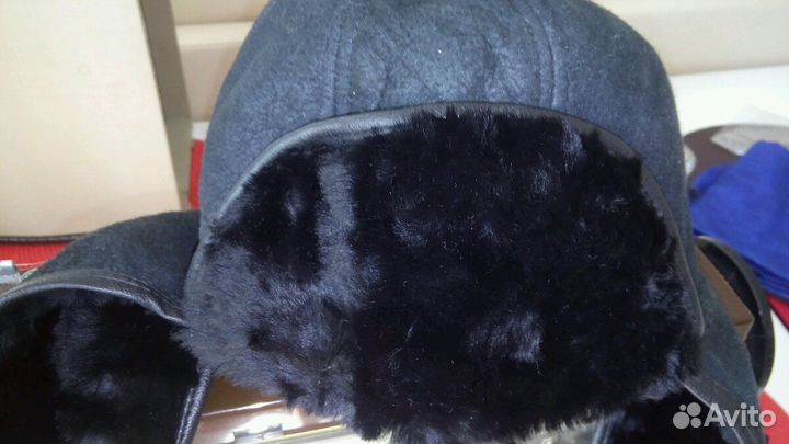 Новая детская ушанка