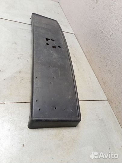 Накладка под номер Мазда