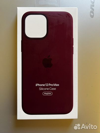 Чехол на iPhone 12 pro max magsafe оригинал