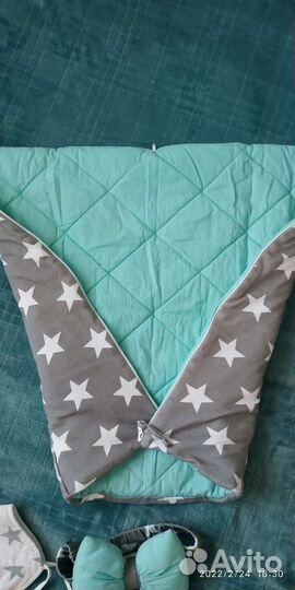 Конверт-одеяло на выписку Крошка Енот