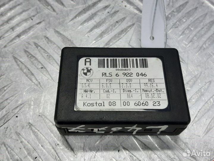 Датчик дождя BMW 7 E65/E66/E67 2003 61359120309