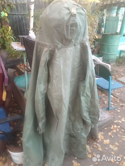 Плащ от военного костюма л-1