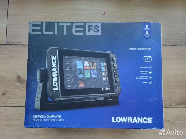 Эхолот Lowrance Elite FS 9 новые США