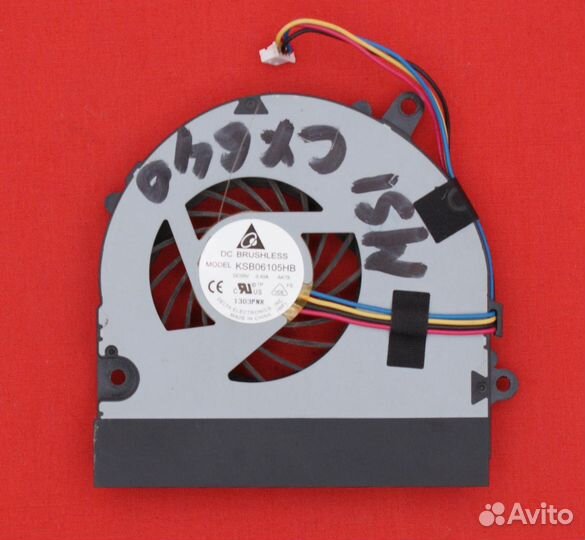 Кулер для ноутбука MSI Megabook A6400, CR640