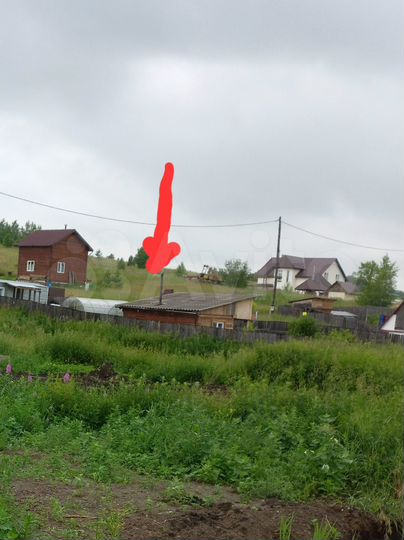 Участок 10 сот. (СНТ, ДНП)