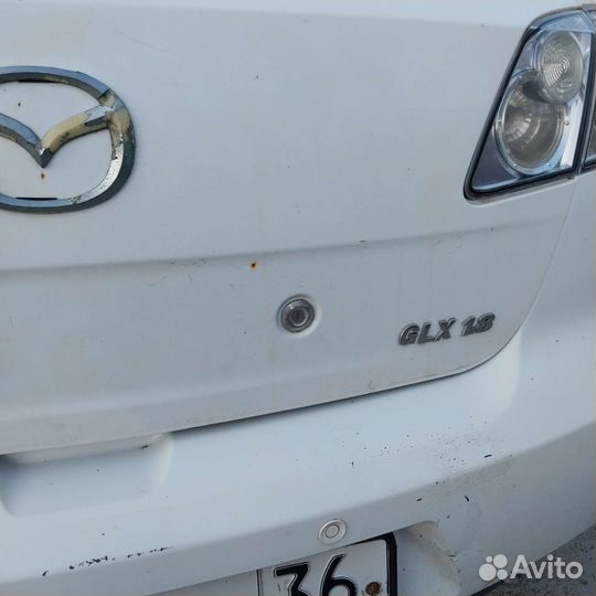 Задняя дверь,крышка на Haima 3 хэтчбек