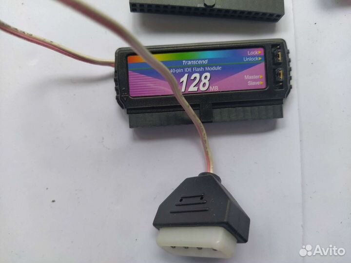 Flash memory 128 mb ide память