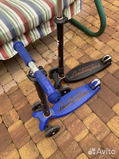 Самокат детский регулируемый