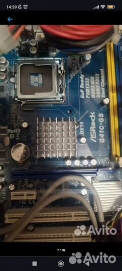 Материнские Платы сокет 775/1155/ам3