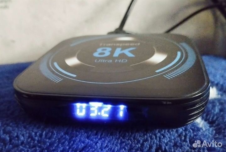 Тв приставка Transpeed 8K 6K 4Gb/64Gb