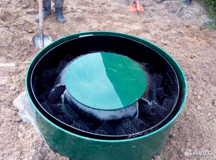 Автономная канализация. Монтаж септика под ключ