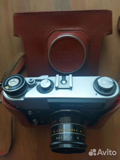 Плёночный фотоаппарат фэд 5В
