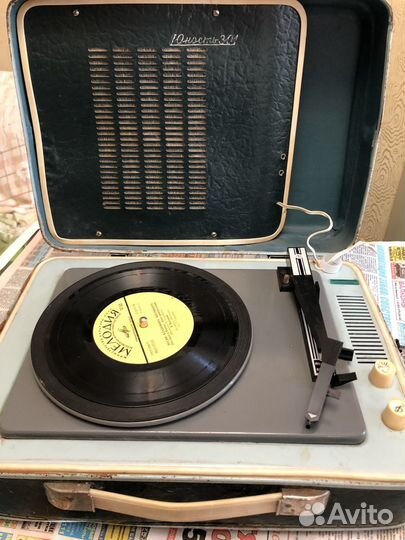 Проигрыватель Юность 301 Электрофон 304