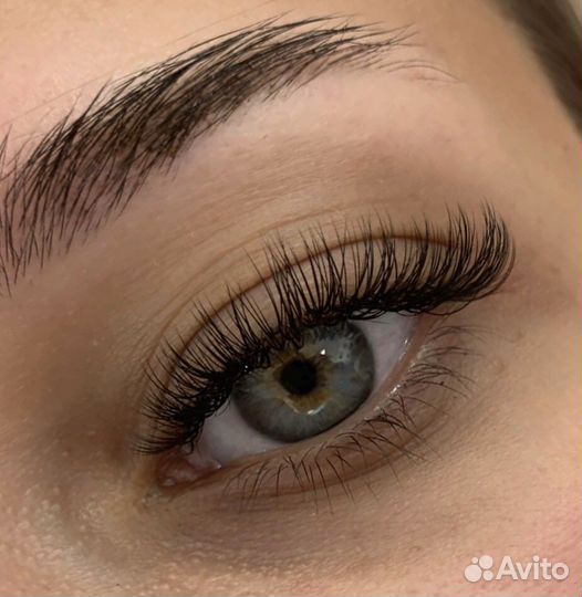 Наращивание ресниц