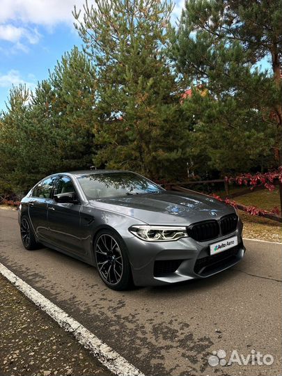 BMW 5 серия 3.0 AT, 2018, 93 000 км