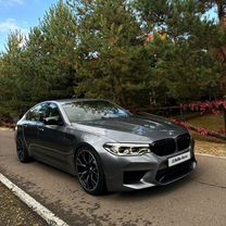 BMW 5 серия 3.0 AT, 2018, 93 000 км, с пробегом, цена 5 180 000 руб.