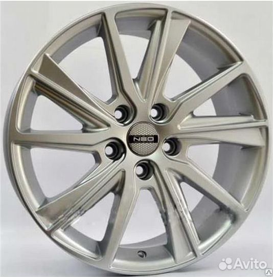 Tech Line 738 : 7.5x17 5*114.3 Et:46 Dia:60.1 S