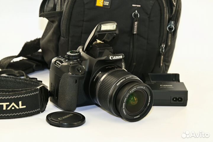 Canon EOS 650D/T4i 18.0MP зеркалка kit Canon 18-55