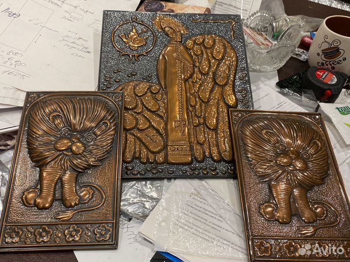 Чеканки СССР