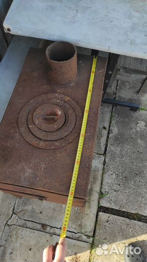 Печь буржуйка