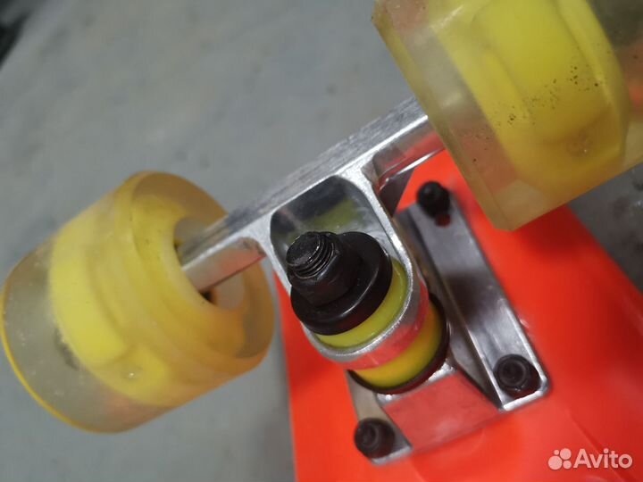 Пенни борд новый, светящийся скейтборд