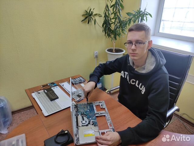 Компьютерный мастер Ремонт компьютеров телевизоров