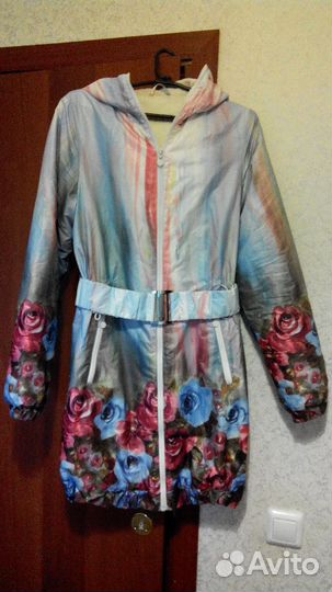 Слингокуртка I love mum Вуаля цветочный вальс